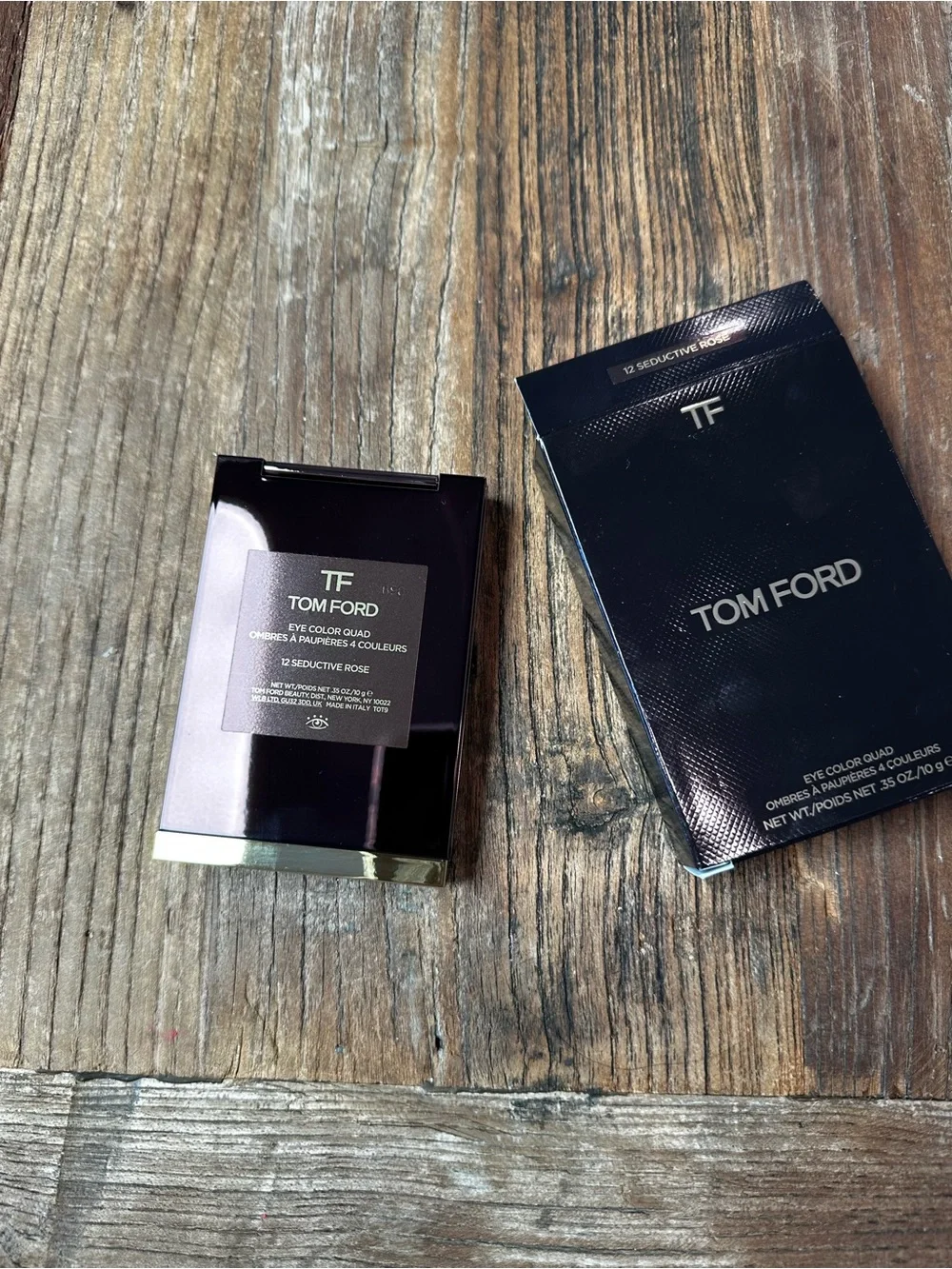 Tom Ford Eyeshadow Quad in Mauve, Plum, Taupe, Shimmer Pink
